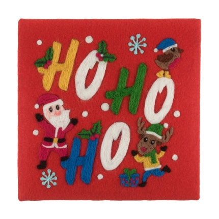 Trimits | Needle Felting Frame Kit | Ho Ho Ho - TCK032