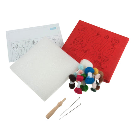 Trimits | Needle Felting Frame Kit | Ho Ho Ho - TCK032