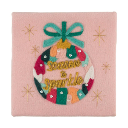 Trimits | Needle Felting Frame Kit | Season To Sparkle - TCK042
