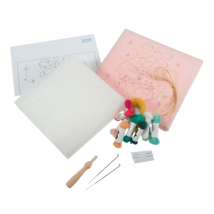 Trimits | Needle Felting Frame Kit | Season To Sparkle - TCK042