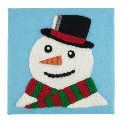 Trimits | Needle Felting Frame Kit | Snowman - TCK014