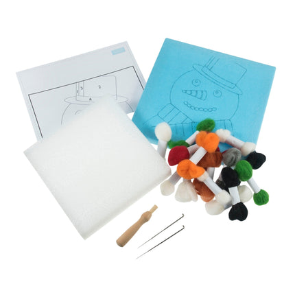 Trimits | Needle Felting Frame Kit | Snowman - TCK014
