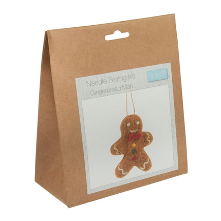 Trimits | Needle Felting Kit | Gingerbread Man - TCK037