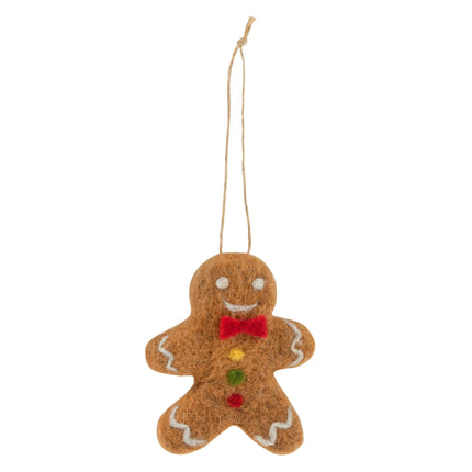 Trimits | Needle Felting Kit | Gingerbread Man - TCK037
