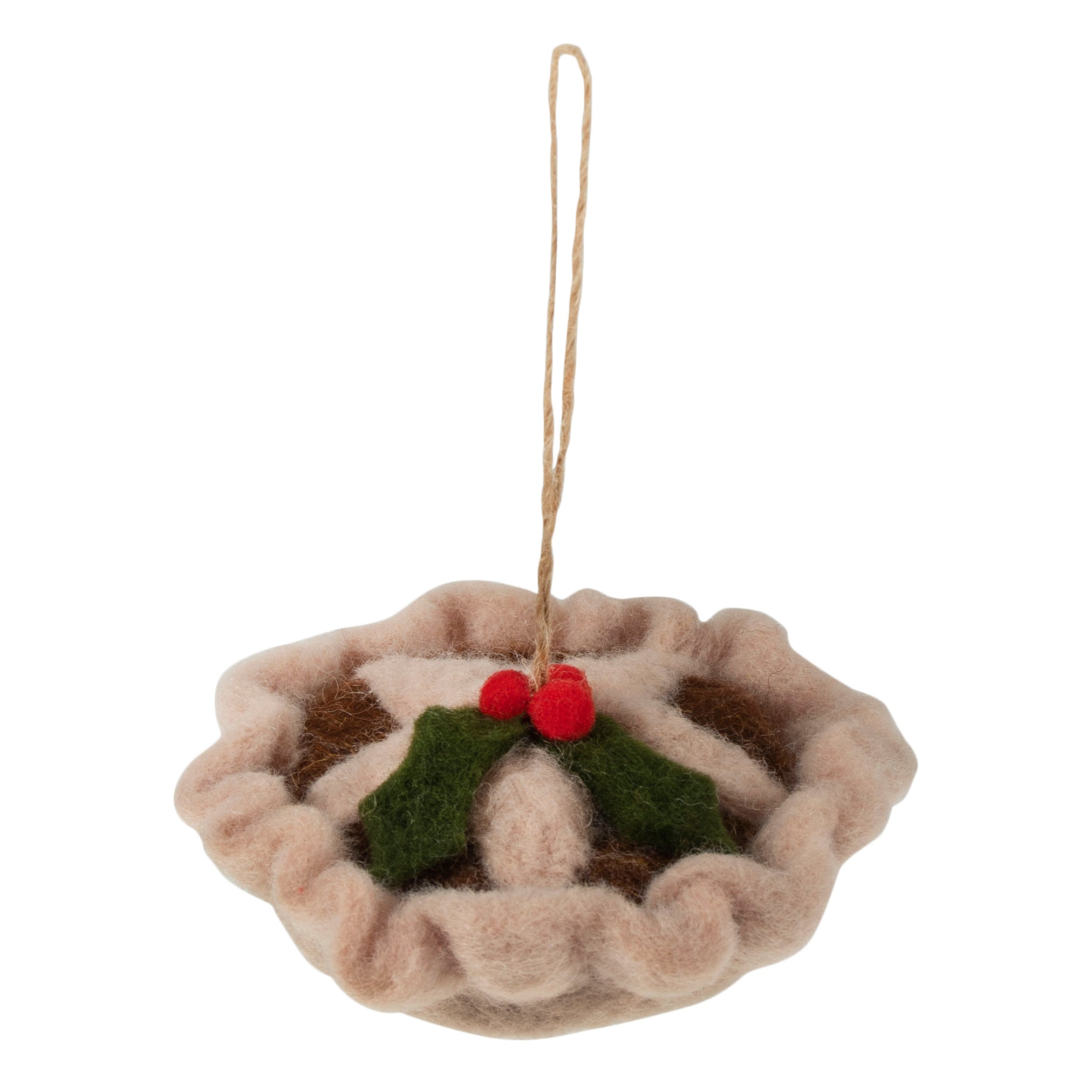 Trimits Mini Needle Felting Kit: Mince Pie Trimits Mini Needle Felting Kit: Mince Pie