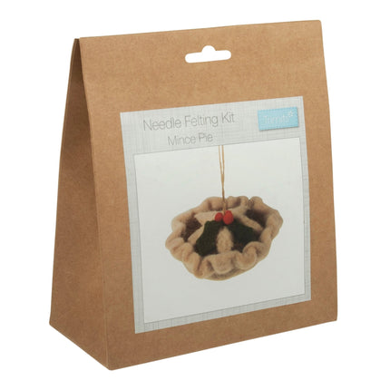 Trimits | Needle Felting Kit | Mince Pie - TCK038