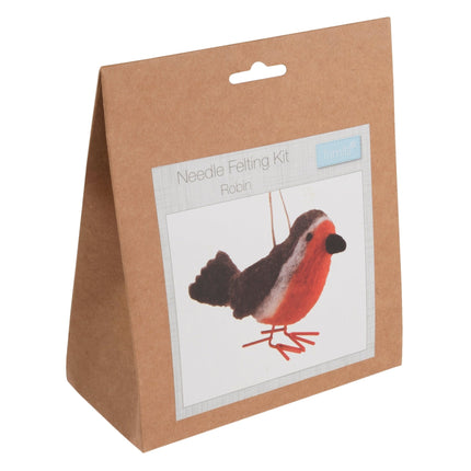 Trimits | Needle Felting Kit | Robin - TCK012