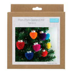 Trimits | Pom Pom Garland Kit | Rainbow - GCK189