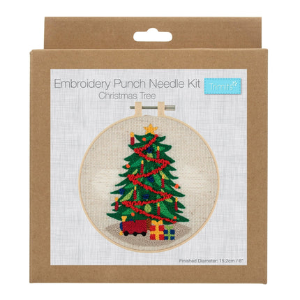 Trimits | Punch Needle Kit | Christmas Tree - GCK161