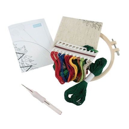 Trimits | Punch Needle Kit | Christmas Tree - GCK161
