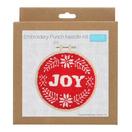 Trimits | Punch Needle Kit | Joy - GCK163