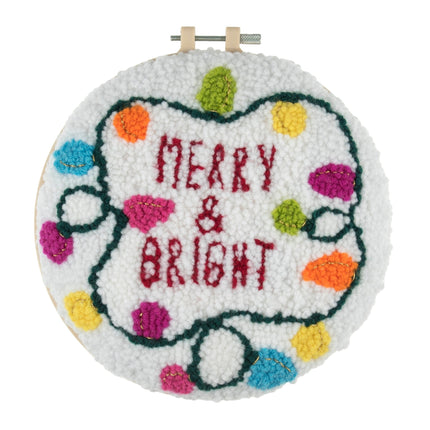 Trimits | Punch Needle Kit | Merry & Bright - GCK126