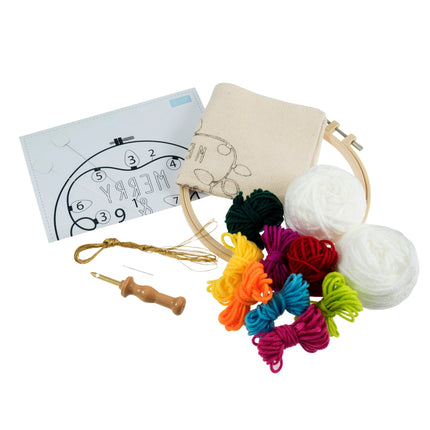 Trimits | Punch Needle Kit | Merry & Bright - GCK126
