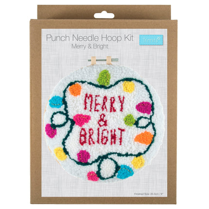 Trimits | Punch Needle Kit | Merry & Bright - GCK126
