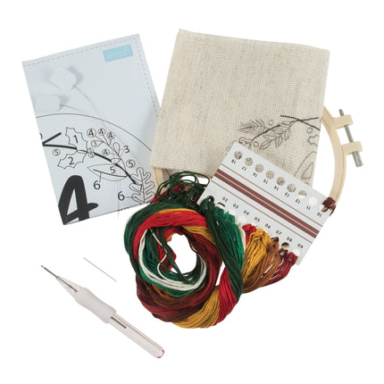 Trimits | Punch Needle Kit | Monogram Wreath - GCK128