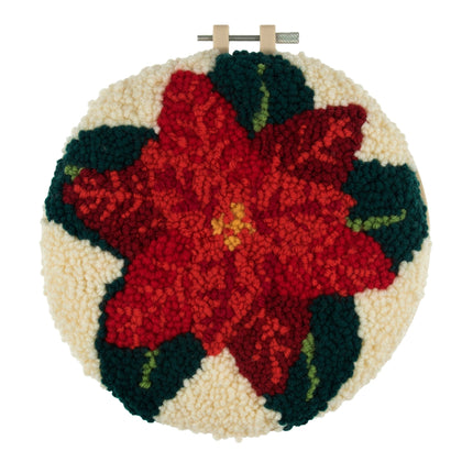 Trimits | Punch Needle Kit | Poinsettia - GCK123