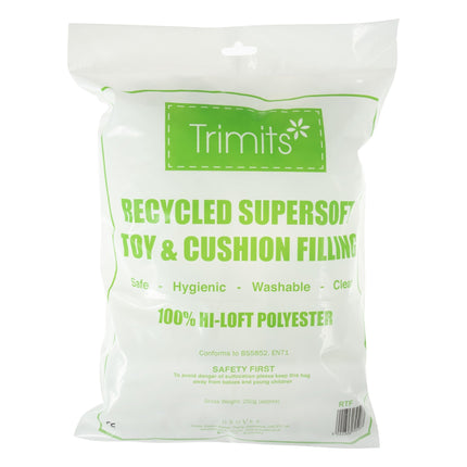 Trimits Toy Filling / Stuffing | Recycled | 250g - RTFA2