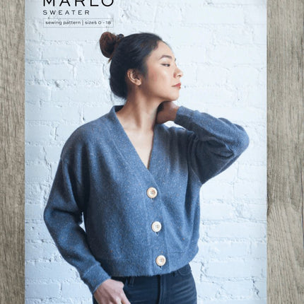 True Bias - Marlo Sweater / Cardigain - marlo
