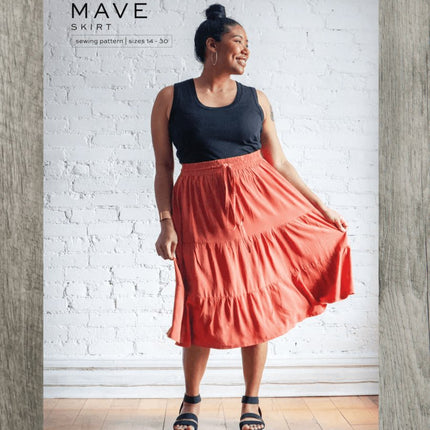 True Bias - Mave Skirt 14-30 - mave14-30