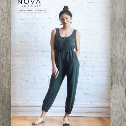 True Bias - Nova Jumpsuit 0-18 - Nova