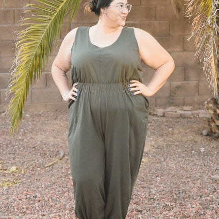 True Bias - Nova Jumpsuit 14-30 - Nova+