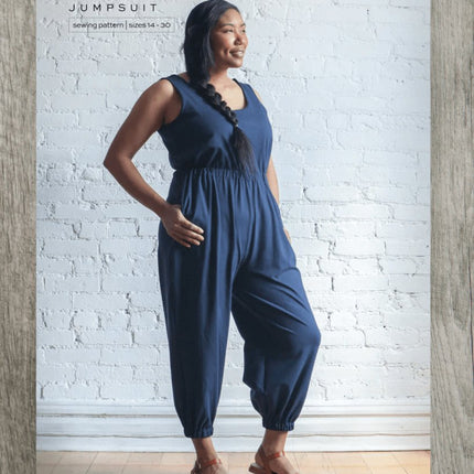 True Bias - Nova Jumpsuit 14-30 - Nova+