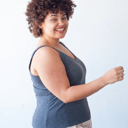 True Bias - Zoe Tank Vest Top & Dress (Size 14-32) -