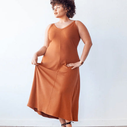 True Bias - Zoe Tank Vest Top & Dress (Size 14-32) -