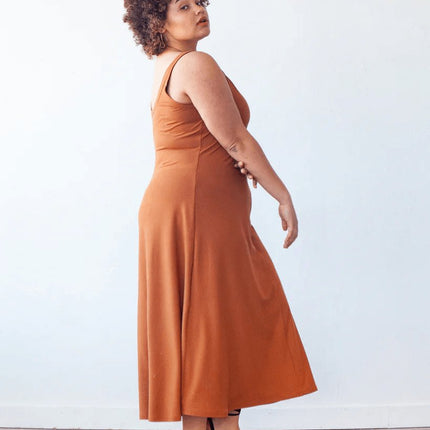 True Bias - Zoe Tank Vest Top & Dress (Size 14-32) -