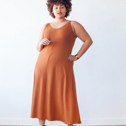 True Bias - Zoe Tank Vest Top & Dress (Size 14-32) -