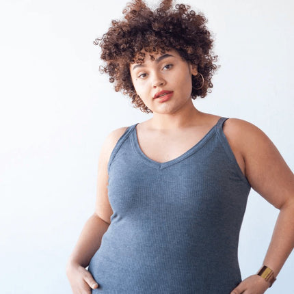 True Bias - Zoe Tank Vest Top & Dress (Size 14-32) -