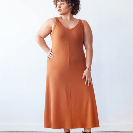 True Bias - Zoe Tank Vest Top & Dress (Size 14-32) -