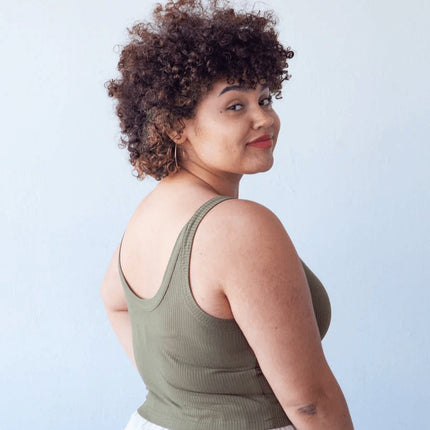 True Bias - Zoe Tank Vest Top & Dress (Size 14-32) -