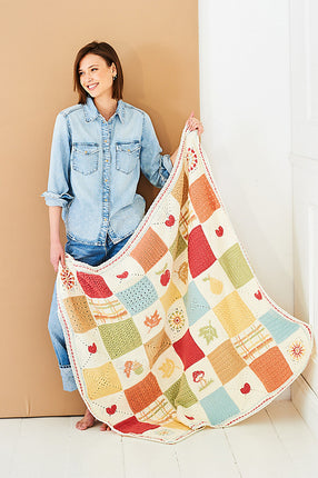 Stylecraft CAL | Love Letters to Autumn Blanket Kit | Special DK | Misty Moors