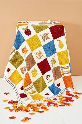Stylecraft CAL | Love Letters to Autumn Blanket Kit | Special DK | Original