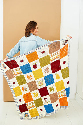 Stylecraft CAL | Love Letters to Autumn Blanket Kit | Special DK | Original
