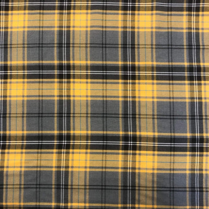 Viscose Twill Tartan - MacLeod - Des - 91