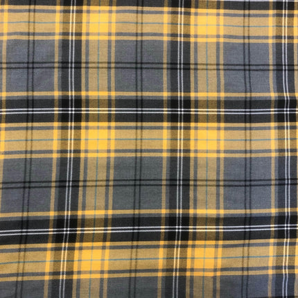 Viscose Twill Tartan - MacLeod - Des - 91