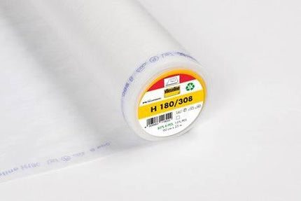 Vlieseline Fusible Interfacing - H180/308 - Light - White - 2v308