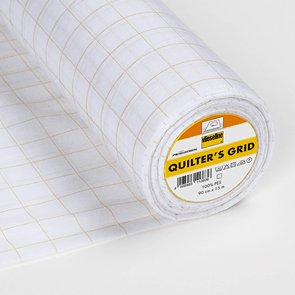 Vlieseline Quilters Interlining Grid | Iron On -