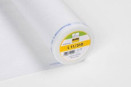 Vlieseline Sew-In Interfacing - L11/310 - Light - White -
