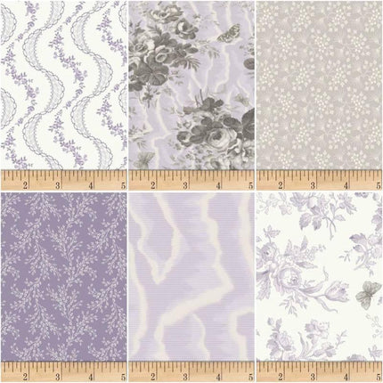 Washington Street Studio - Sonnet - Fat Quarter Pack (6) -