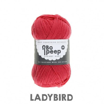West Yorkshire Spinners - Bo Peep - DK - Ladybird - 527