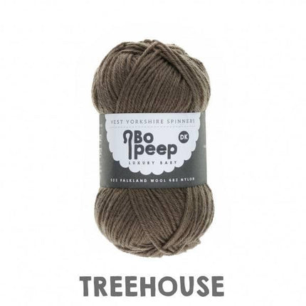 West Yorkshire Spinners - Bo Peep - DK - Treehouse - 431