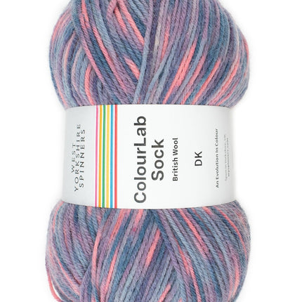 West Yorkshire Spinners | ColourLab Sock DK | Sole 1199 - 