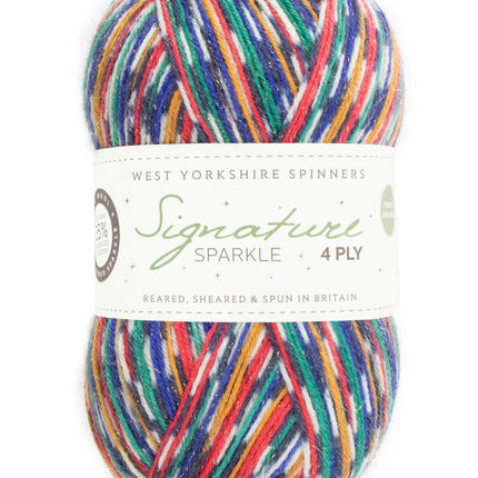 West Yorkshire Spinners | Signature 4ply | Christmas Nutcracker - 2024