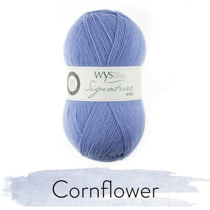 West Yorkshire Spinners | Signature 4ply | Cornflower -