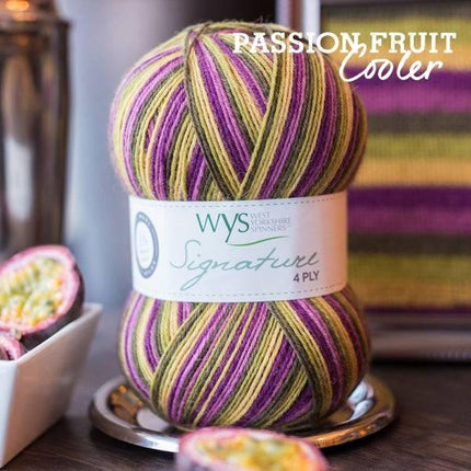 West Yorkshire Spinners | Signature 4ply | Passion Fruit Cooler -