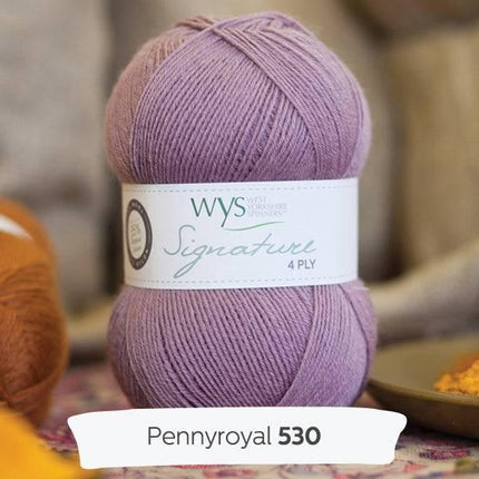 West Yorkshire Spinners | Signature 4ply | Pennyroyal -