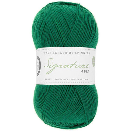 West Yorkshire Spinners | Signature 4ply | Spruce -